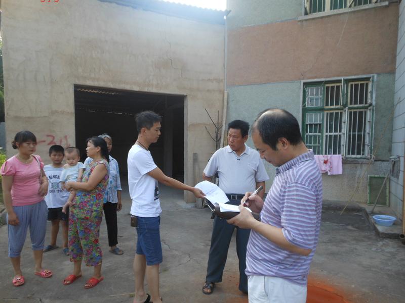 我市开展征地拆迁“百日攻坚”行动（五）