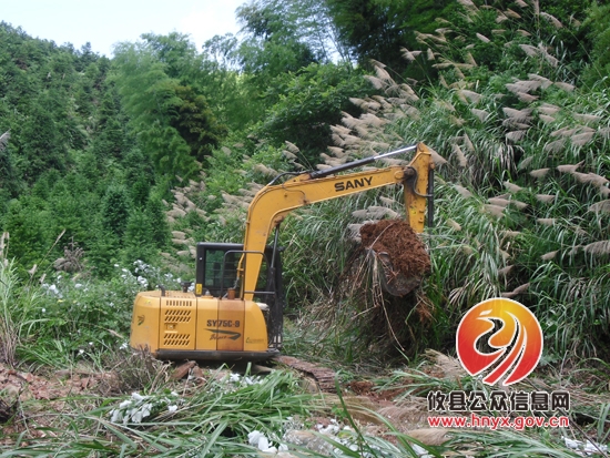 槚山乡自来水厂建设项目正式启动