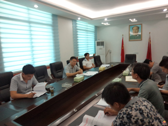 梁文明率队视察调研湖南坳乡再生资源