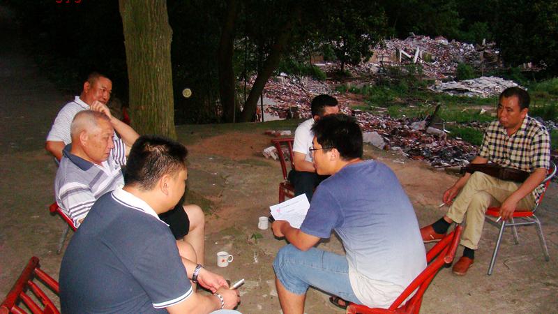 我市开展征地拆迁“百日攻坚”行动（七）