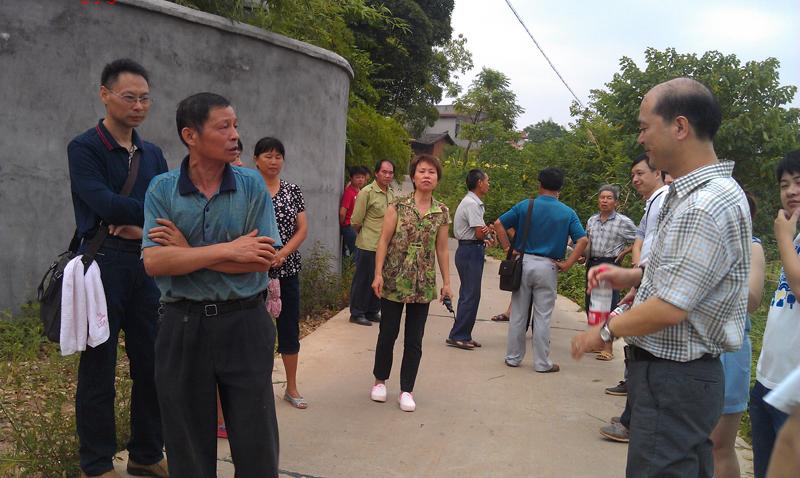 我市开展征地拆迁“百日攻坚”行动（六）