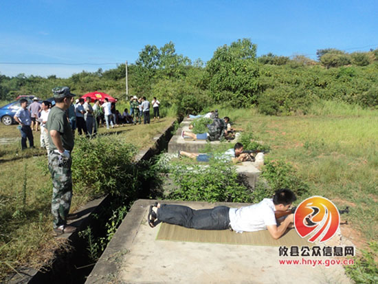 联星街道办事处开展“军事日”活动