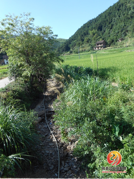 槚山乡多措并举开展抗旱救灾工作