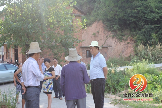 槚山乡多措并举开展抗旱救灾工作