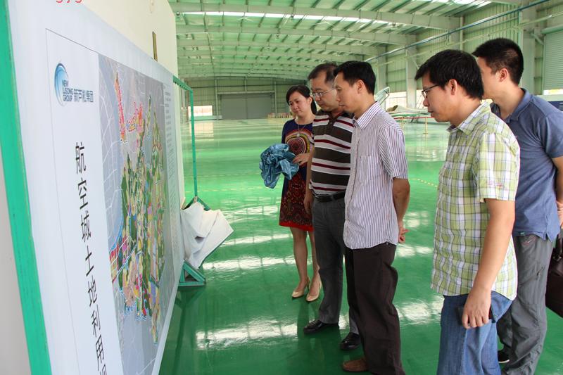 丁桂云总工程师一行赴芦淞分局开展农村宅基地管理专题调研