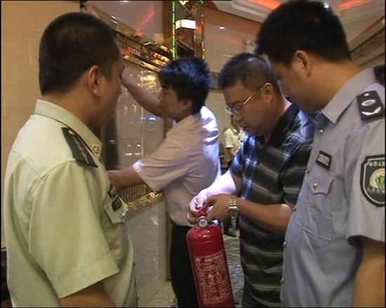 株洲县开展文化市场经营场所消防隐患大排查大整治专项行动