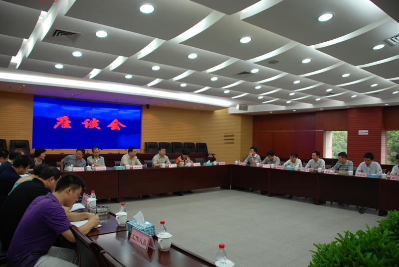 8月22日，市委常委、常务副市长王志刚等领导来我局调研座谈