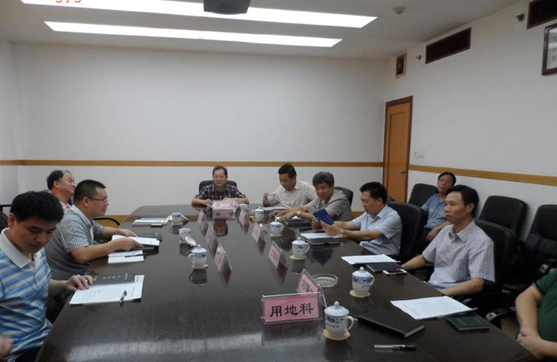国家土地督察武汉局来株开展征地补偿安置工作调研座谈