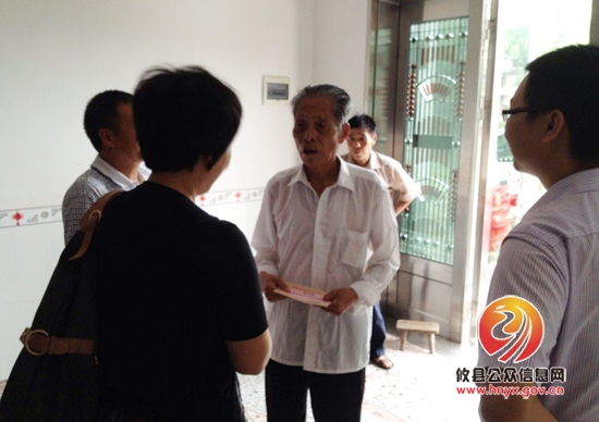 县妇幼保健院到酒埠江镇联塘村开展结对共建活动