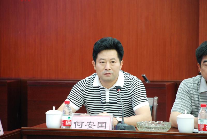 8月22日，市委常委、常务副市长王志刚等领导来我局调研座谈