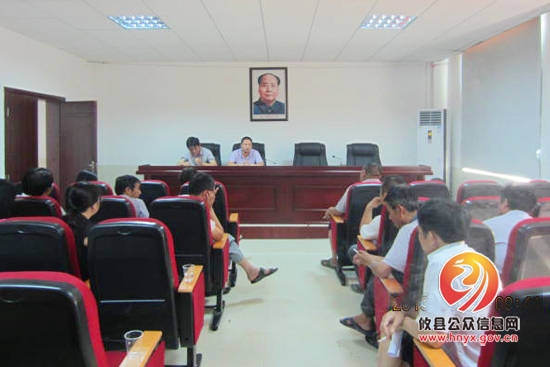 桃水镇多举措提高新农保征缴率