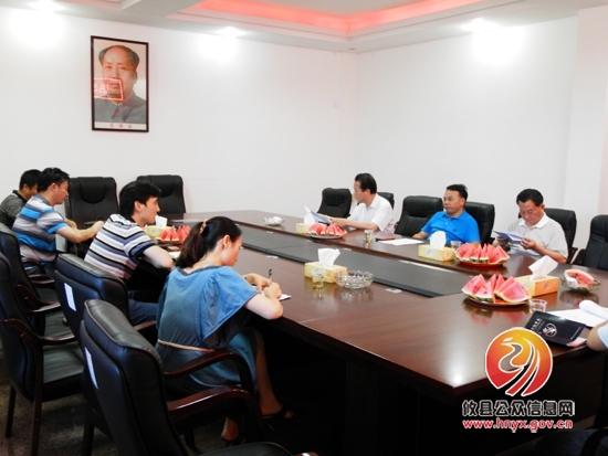 宾玉良、文斌一行到丫江桥镇指导教育工作