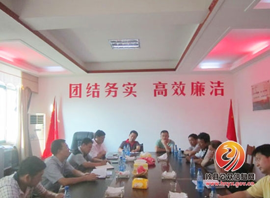 张建勇一行到新市调研农村合作社发展