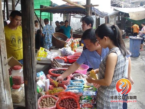酒埠江三批次干黄花菜二氧化硫超标