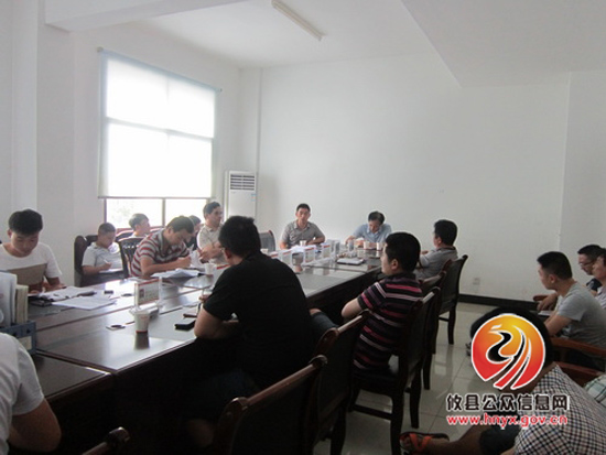 黄丰桥镇召开二季度安全生产大检查总结会