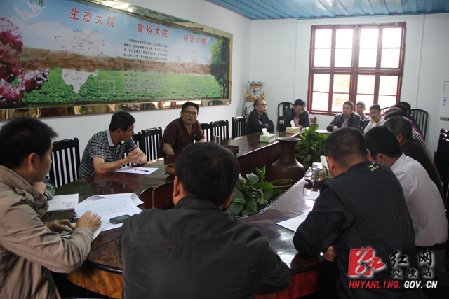 全县各单位积极服务“一号工程”项目建设
