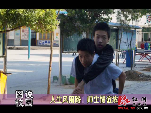 微电影有了自己的播放电视台——下村乡学校校园电视台正式开播