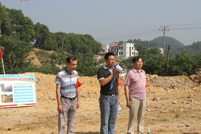 株洲市芦淞区2013年地质灾害应急避险演练顺利举行