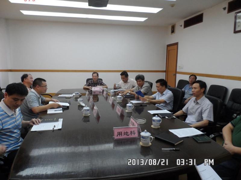 国家土地督察武汉局来株调研