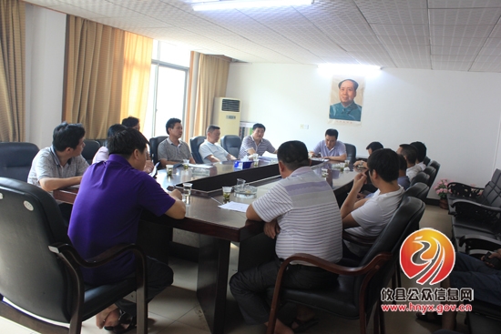 【百问百评】槚山乡召开“百问百评”专项评议座谈会