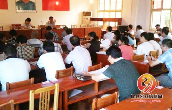 大同桥镇研究出台“十个一”活动方案，全力推进民调工作上台阶