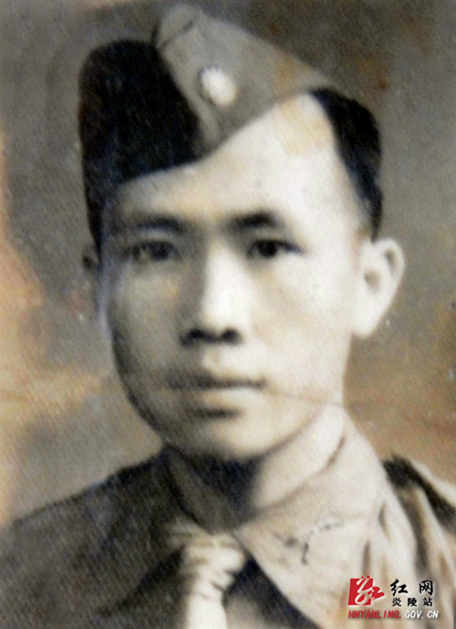 抗日老兵 让我们送你最后一程——沉痛悼念抗日老兵彭紫辉