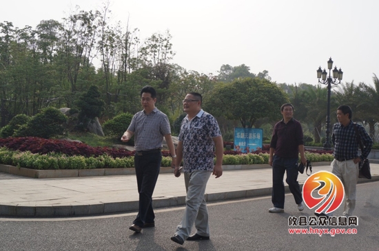 凤凰县司法局来攸考察司法行政工作