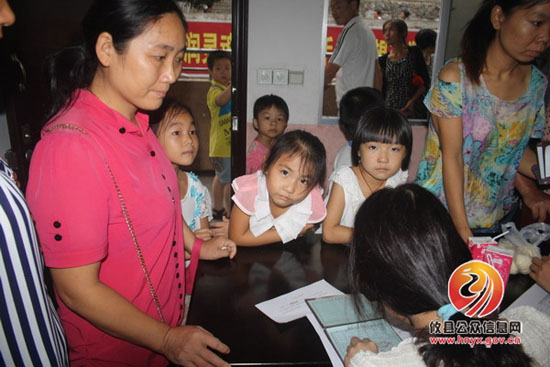 攸县酒埠江镇中心完小800余学生秋季顺利开学