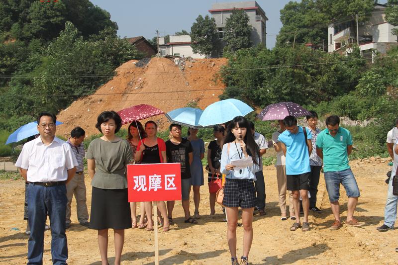 株洲市芦淞区2013年地质灾害应急避险演练顺利举行