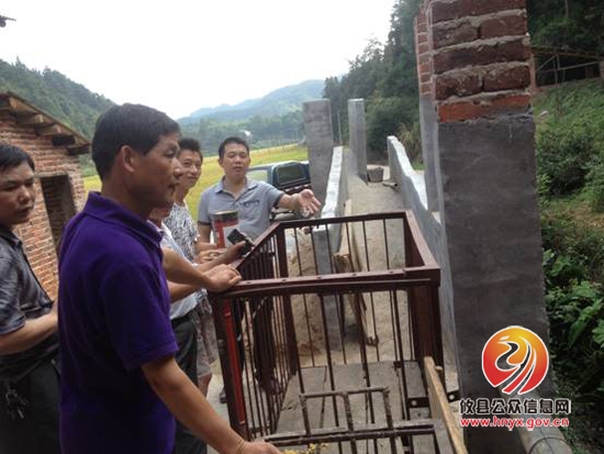 攸县畜牧水产局开展生猪规模养殖场专项整治行动