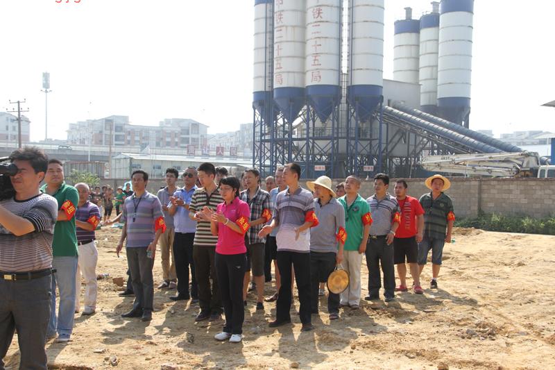 株洲市芦淞区2013年地质灾害应急避险演练顺利举行