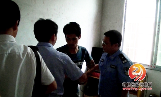 攸县公安局网安大队、治安大队顺利完成“创文”联合检查