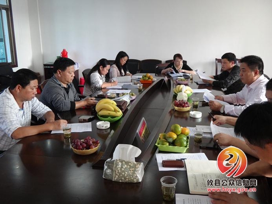 市重大动物疫病防治指挥部秋防督查组一行来攸县督查秋季动物防疫工作