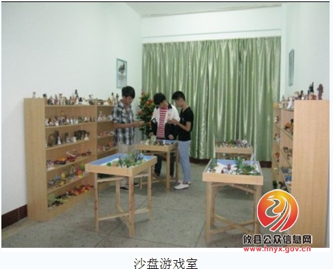 攸县心理辅导总站一期工程建设在一中建成