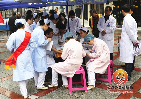 爱心接力 攸县妇幼保健院组织献血7000余毫升