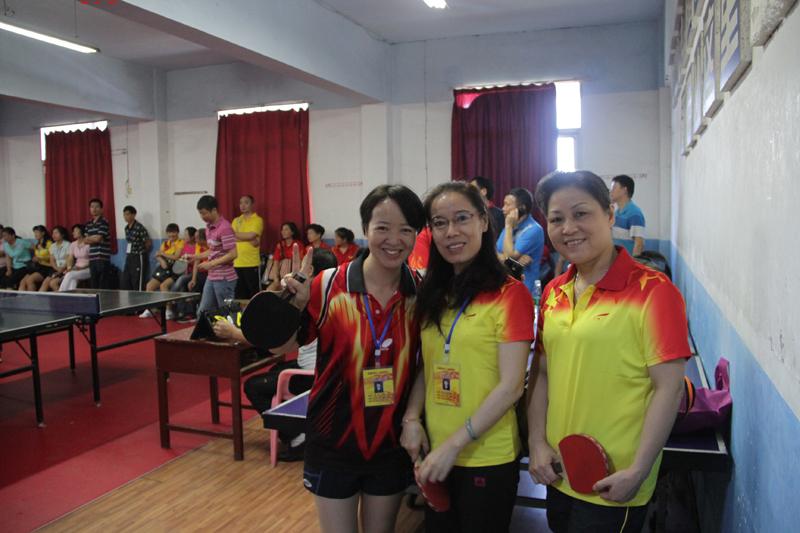 全市第12届运动会乒乓球比赛，我局获得了女子团体第五名的好成绩