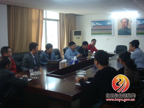 陈运发深入乡镇现场调度指导冬季计生集中活动