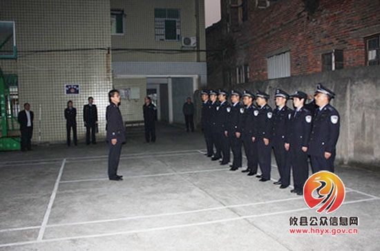 省高院法警总队曹卫京到攸县法院调研指导工作