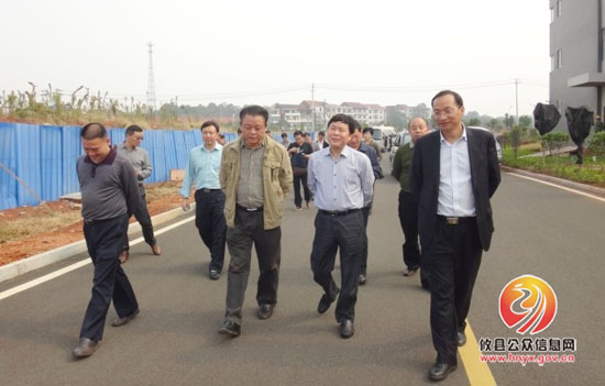 常德汉寿县党政代表团来攸考察攸州工业园发展情况