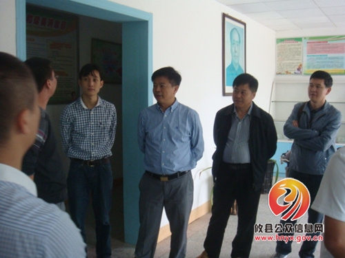 陈运发深入乡镇现场调度指导冬季计生集中活动