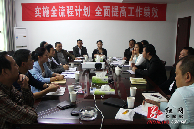 刘正平深入炎陵新华联神农谷国际旅游度假区开发有限公司调研