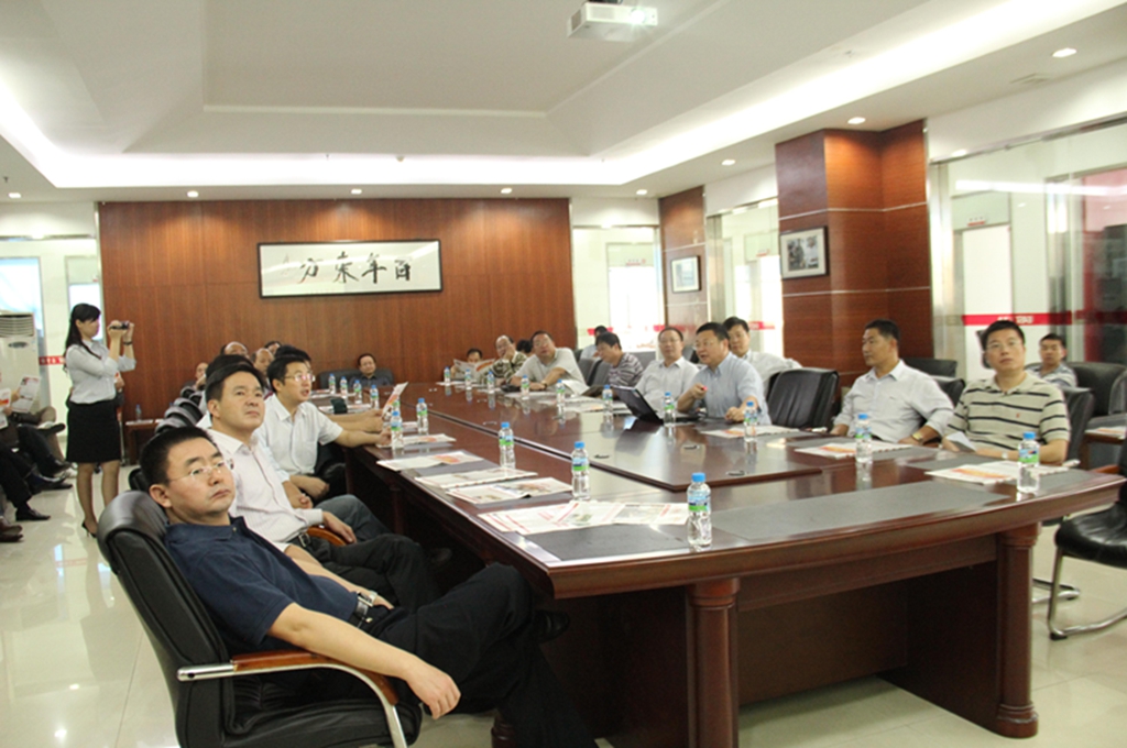 蔡典维同志率云龙示范区党工委中心组成员赴东莞松山湖考察学习