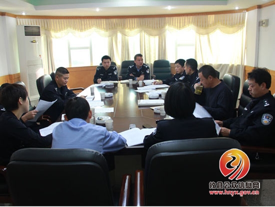 攸县交警大队召开专题研究交通智能化管理工作