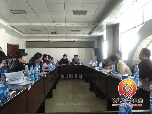黄丰桥镇召开兼并重组座谈会