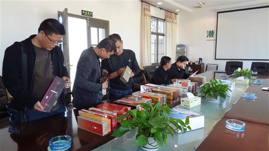 株洲县烟草局吹响卷烟鉴别“集结号”