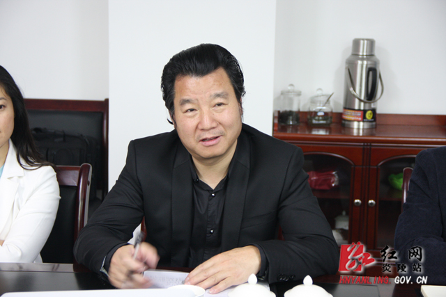 刘正平深入炎陵新华联神农谷国际旅游度假区开发有限公司调研
