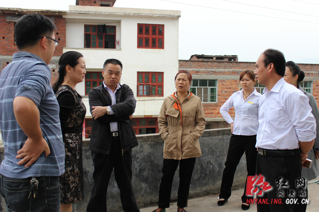 省旅游局“3521”工程创建验收组来炎检查验收