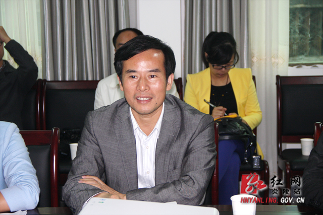 刘正平深入炎陵新华联神农谷国际旅游度假区开发有限公司调研