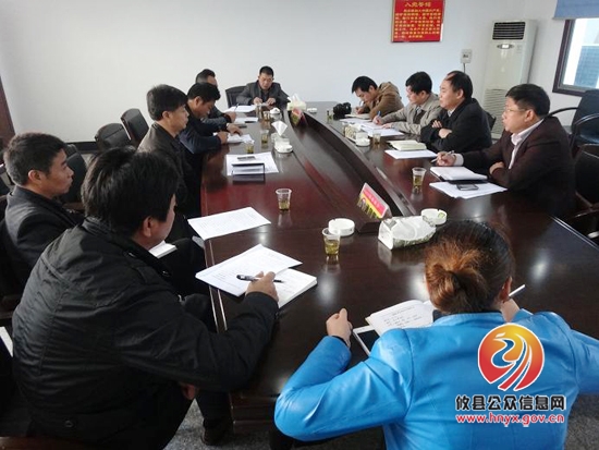 市畜牧兽医水产局局长丁石春一行来攸县调研养殖业工作