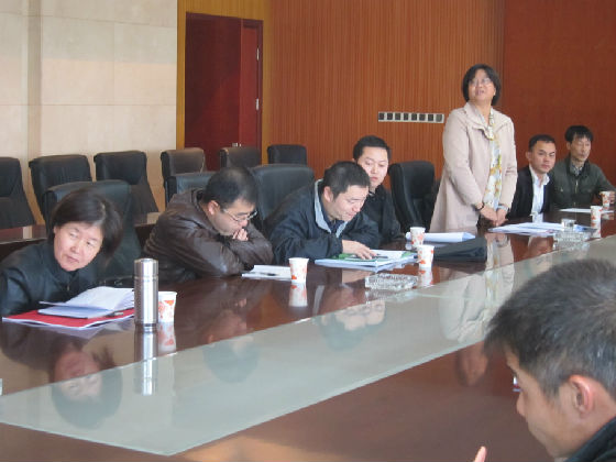 水利局召开湘江长沙综合枢纽工程株洲市库区天元区水利专项工程技术交底会